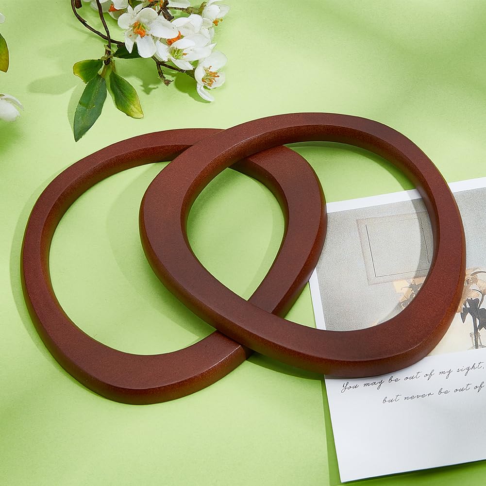 Beebeecraft Taschengriffe Aus Kunstleder - 8 Stück In 4 Farben, 58,4cm