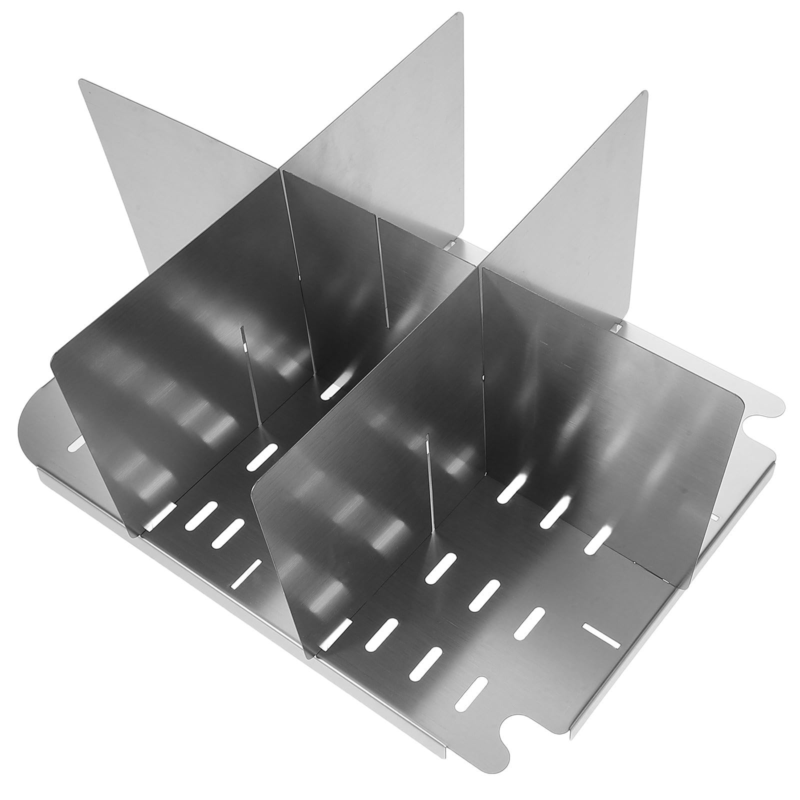 Divisor de olla de acero inoxidable Gadpiparty con 6 rejillas de cocina