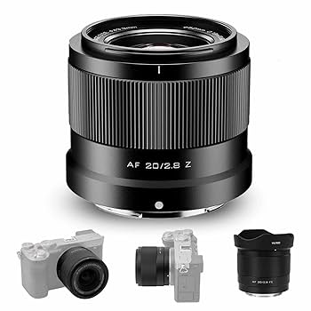 Amazon.co.jp: Viltrox 20mm F2.8 Z カメラレンズ フルサイズ