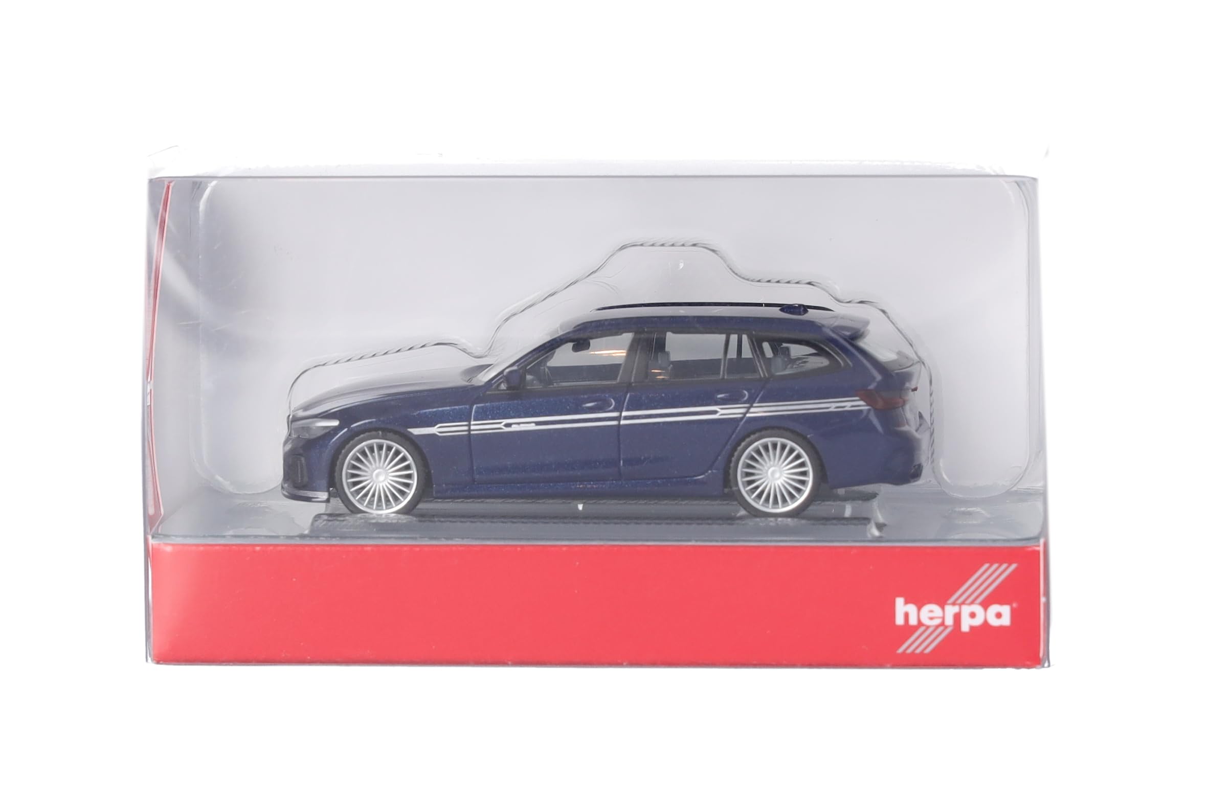 Herpa BMW Alpina B3 (G21) Touring Miniature 1:87 Scale Collectible