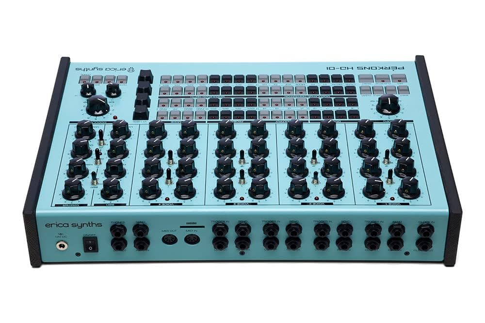 Erica Synths PÉRKONS HD-01 Erica Synths Perkons HD-01 Drum Machine and Rhythm