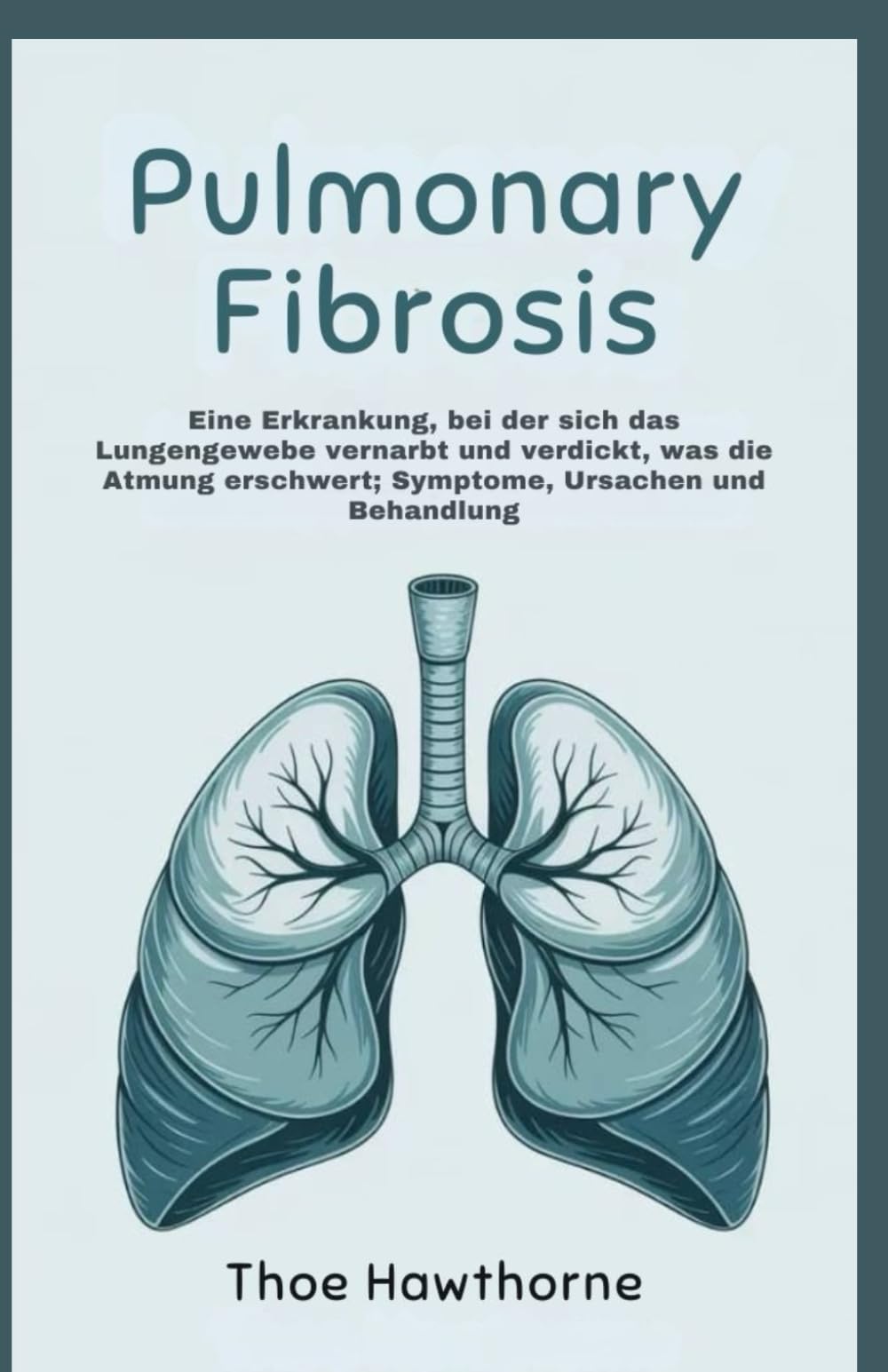 Pulmonary Fibrosis: Eine Erkrankung, bei der sich das Lungengewebe vernarbt und verdickt, was die Atmung erschwert; Symptome, Ursachen und Behandlung