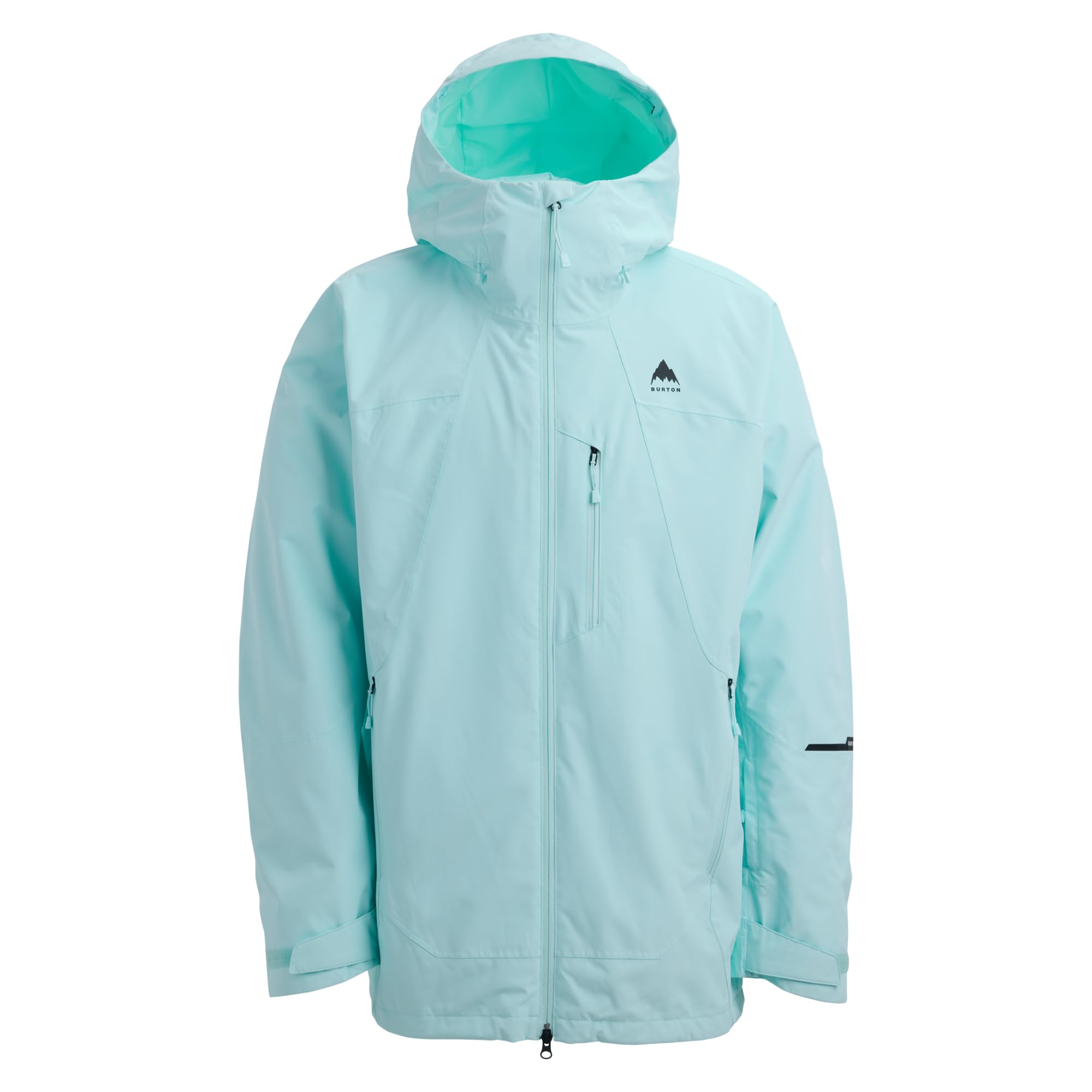Burton Men’s Reserve 2-Layer Shell Jacket – Waterproof Winter Snowboard Jacket for Layering with Hood &amp; Tech Pockets