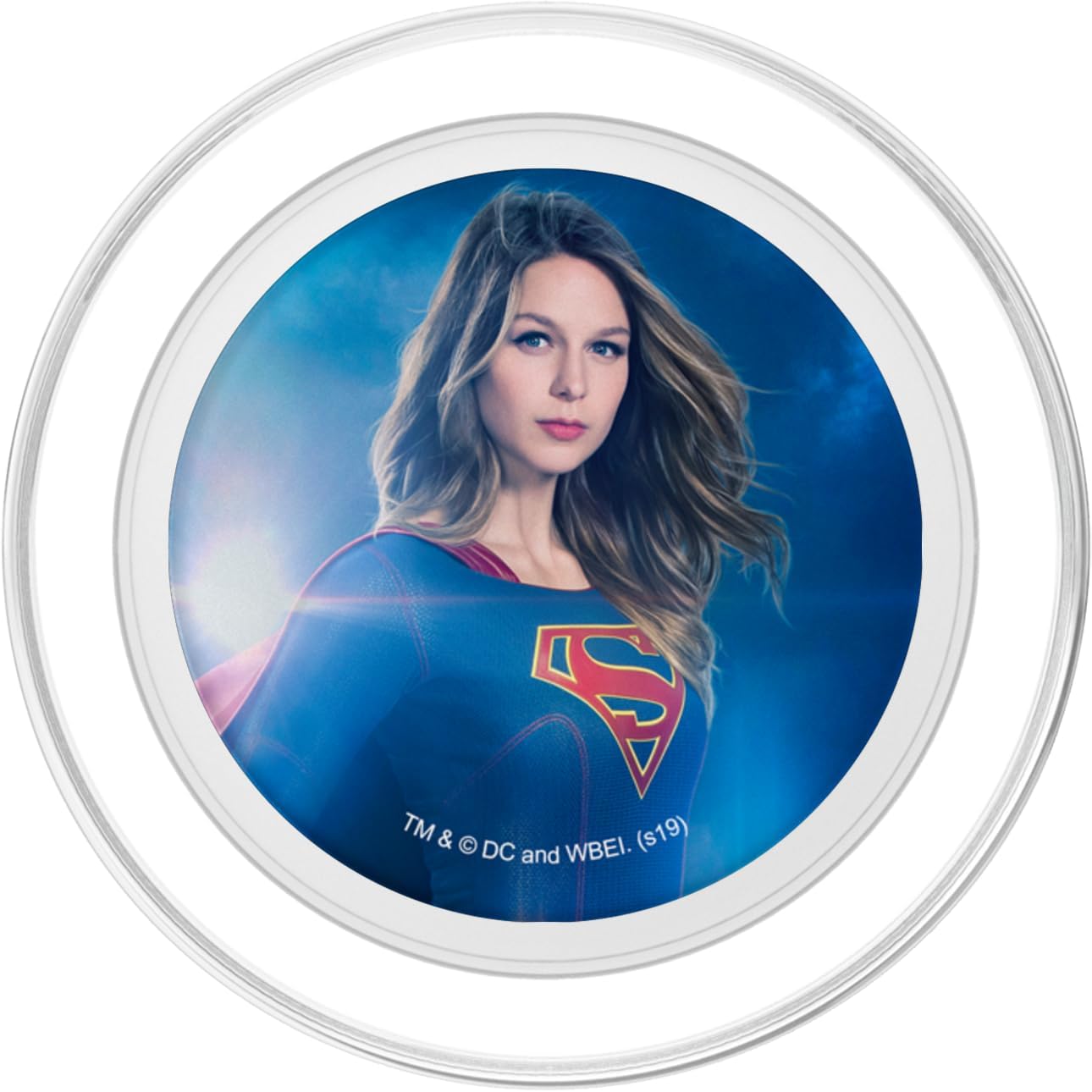 Supergirl TV Series Supergirl Character PopSockets PopGrip for MagSafe