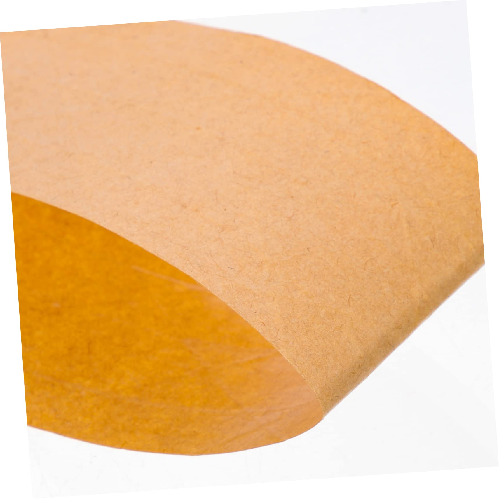 Uonlytech 3 Nastro per Pacchi Carta Kraft Adesione e Resistente Al Calore Scrivibile Ed Ecologico per Imballaggi e Sigillature Domestiche