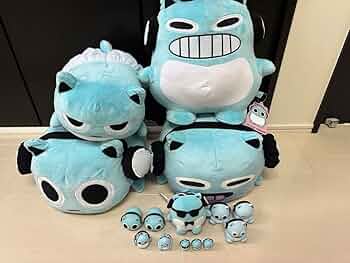 Amazon.co.jp: ブルーハムハムぬいぐるみ等まとめ売り : おもちゃ