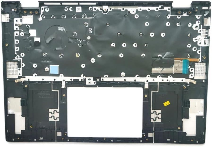 New for Inspiron 16 5620 5625 Laptop Palmrest Upper Case with Backlit English US Keyboard 0HJ5PC HJ5PC Silver