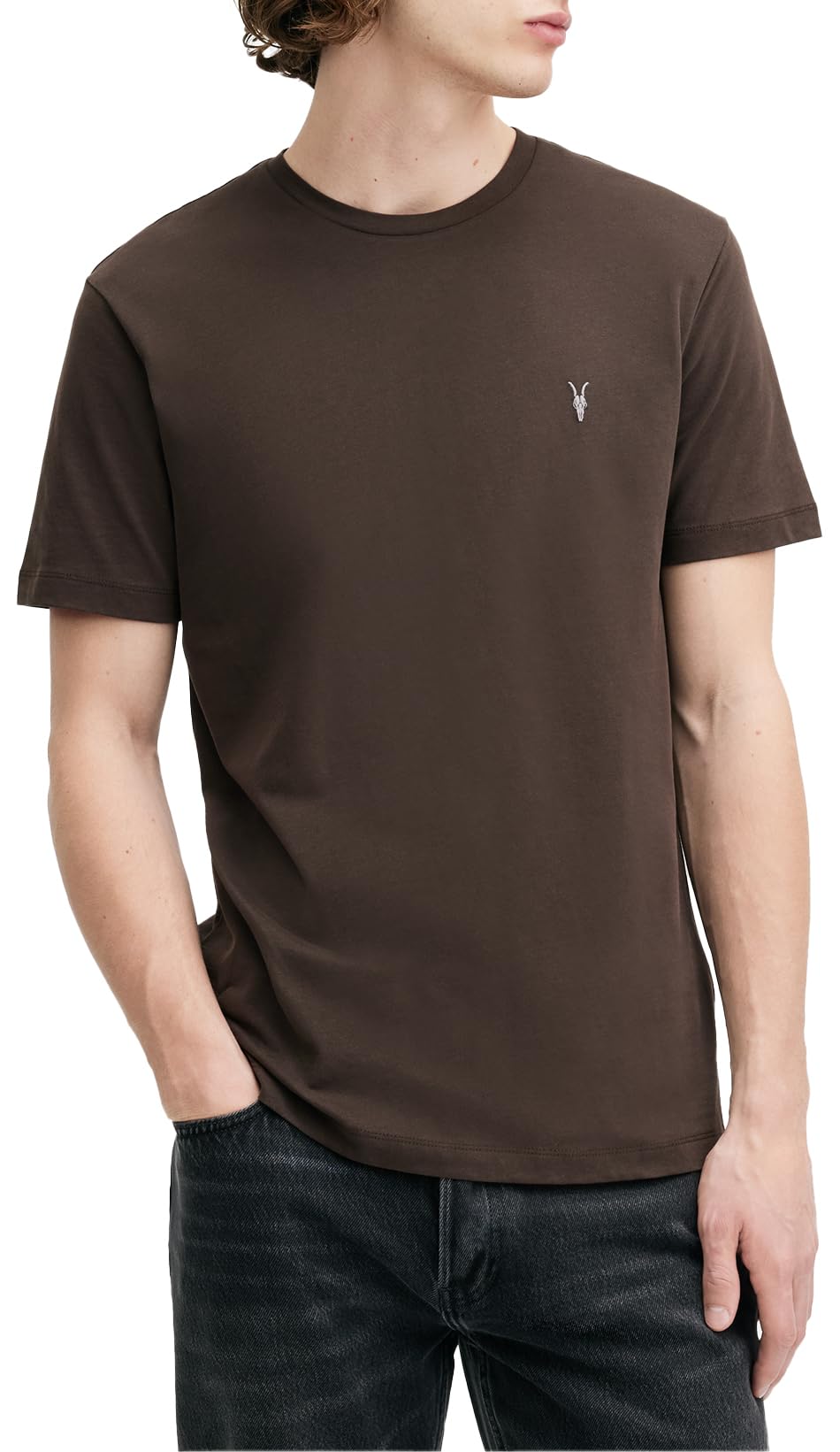 AllSaints Brace ss Crew | Amazon.com