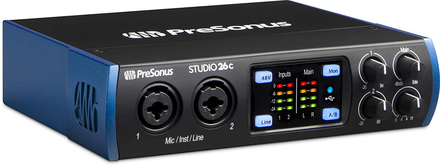 Amazon.co.jp: PreSonus Studio 26c 2x4,192 kHzUSBオーディオ/MIDI
