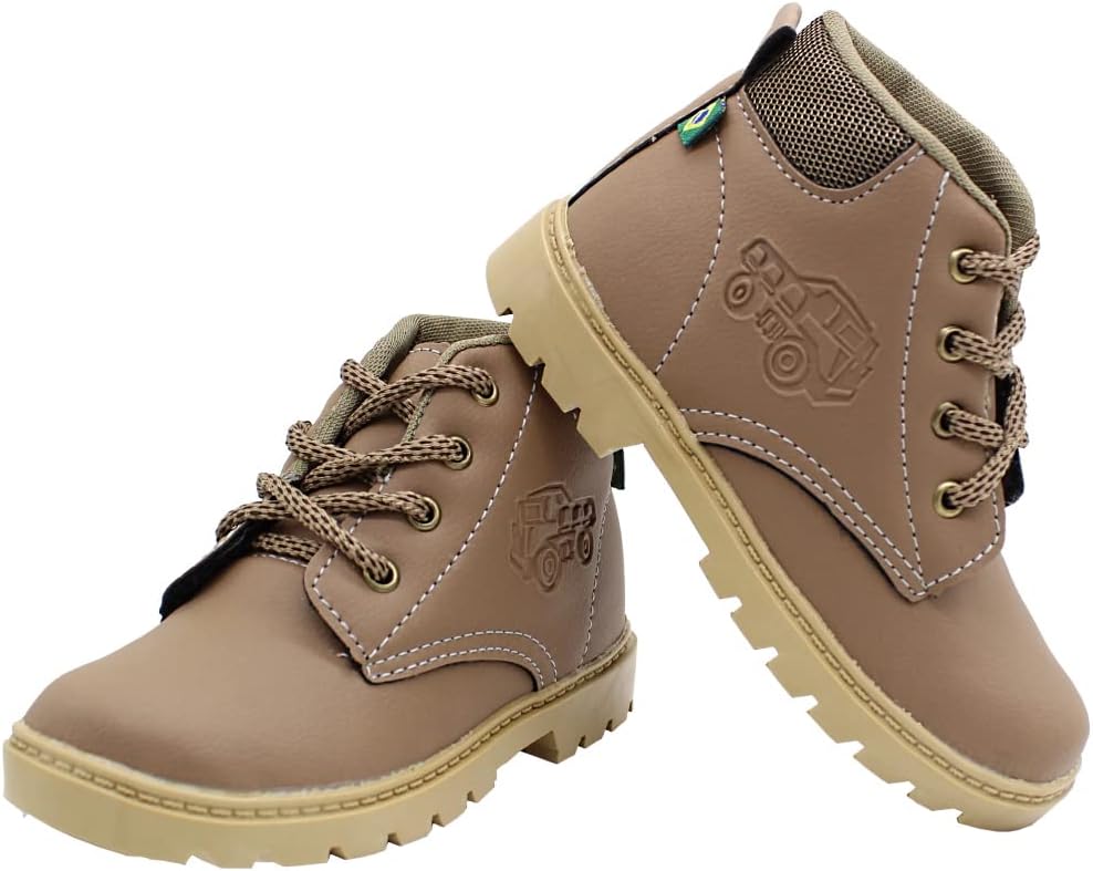 Bota Gibizinho Adventure Infantil Coturno Marrom Claro Bege em promoção! Veja a oferta e mais achadinhos de Botas & Galochas Infantis Hoje é o melhor dia para comprar Bota Gibizinho Adventure Infantil Coturno Marrom Claro Bege com aquele preço maroto! Promoção! Aproveite a oferta!