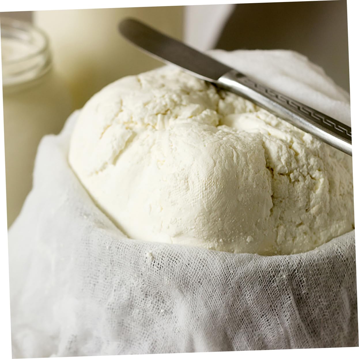 PRETYZOOM 8pcs Cotton Tofu Cheesecloth for Straining Pure Cotton Filter Cloth for Tofu Making Reusable Muslin for Squeezing Juice Wine and Crafting