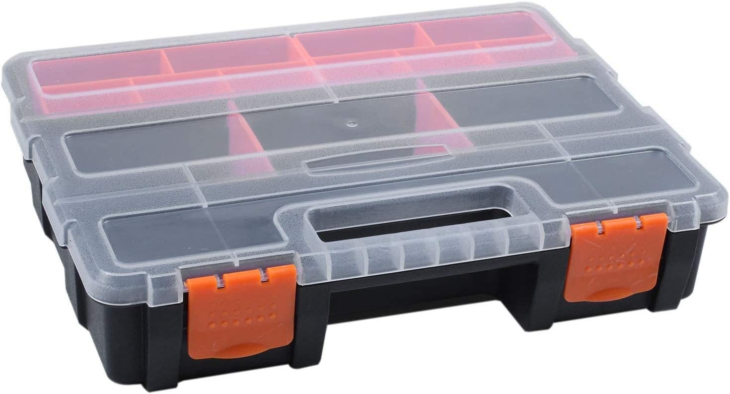 Istara Plastic Tool Storage Box for Nails, Screws, Nuts, and Bolts – Stackable Multi-Utility Tool Organizer Box, Portable Storage Box, Storage Box, Component Box, Electronic Component Box (B0DGV1CJRS) Amazon Price History, Amazon Price Tracker