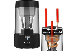 ZMOL Electric Pencil Sharpener, Effortless Pencil Sharpening