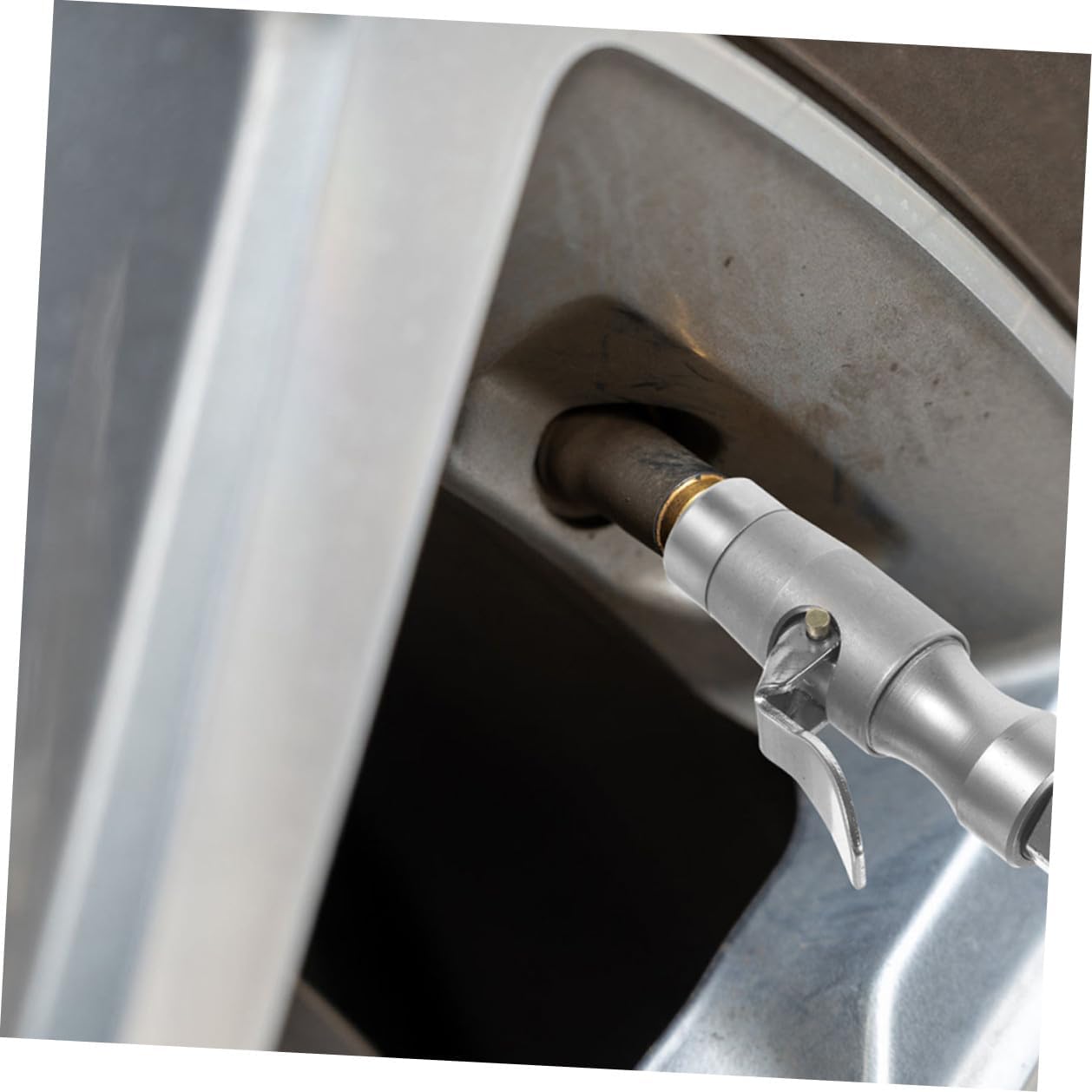 2pcs Copper Locking Tire Air Chuck for Quick Inflation