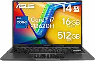ノートパソコン ASUS Vivobook 14 X1405VA-I7H165W ASUS Vivobook 14 X1405VA | Windows11搭載 | 14インチ| Intel