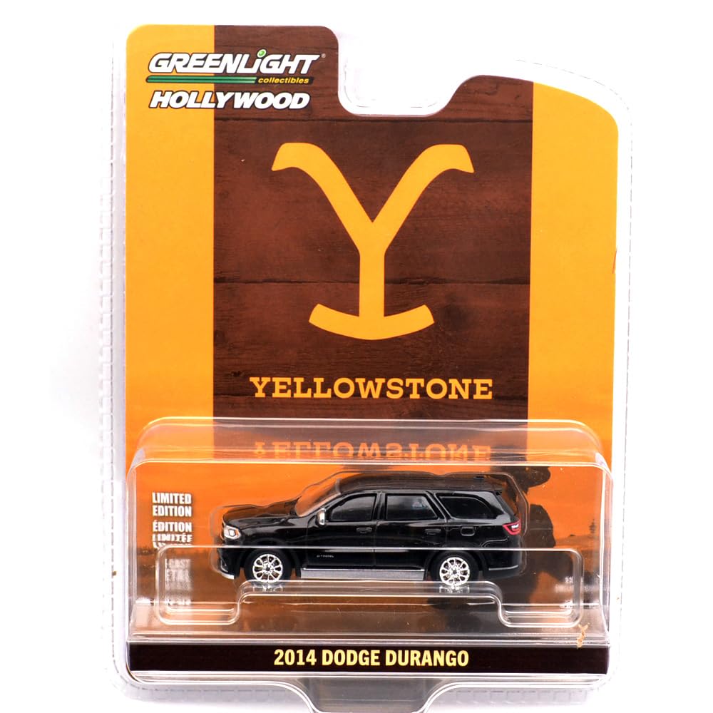 Amazon | GREENLIGHT 1/64 HOLLYWOOD SERIES 43-2014 DODGE DURANGO