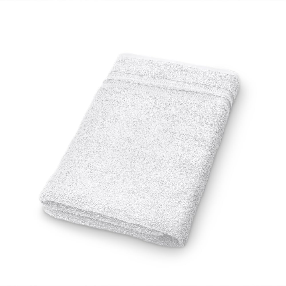 Welspun 100% Cotton Quick Dry Bath Towel - Red -11