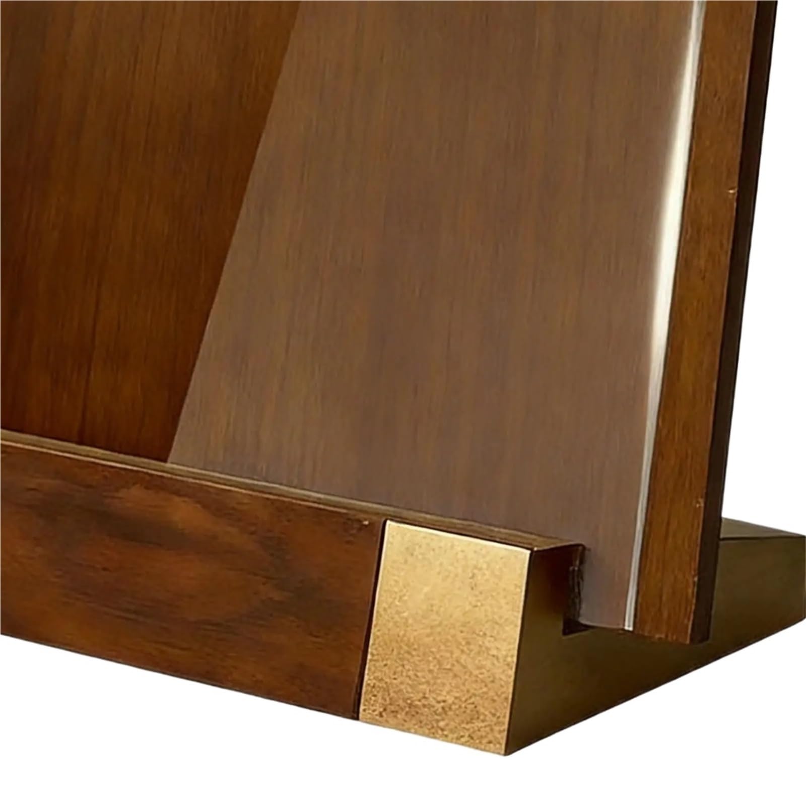Portapapeles Menú de soportes for carteles mesa | Portapapeles Horizontal Vertical Base antideslizante estante de exhibición superior desmontable