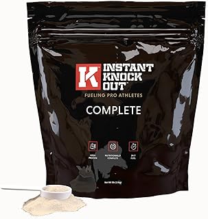 Instant Knockout Complete Shred - Meal Replacement Shake - Vanilla - High-Protein, Vitamin-Enriched, Nutritionally Complete - 14 Servings