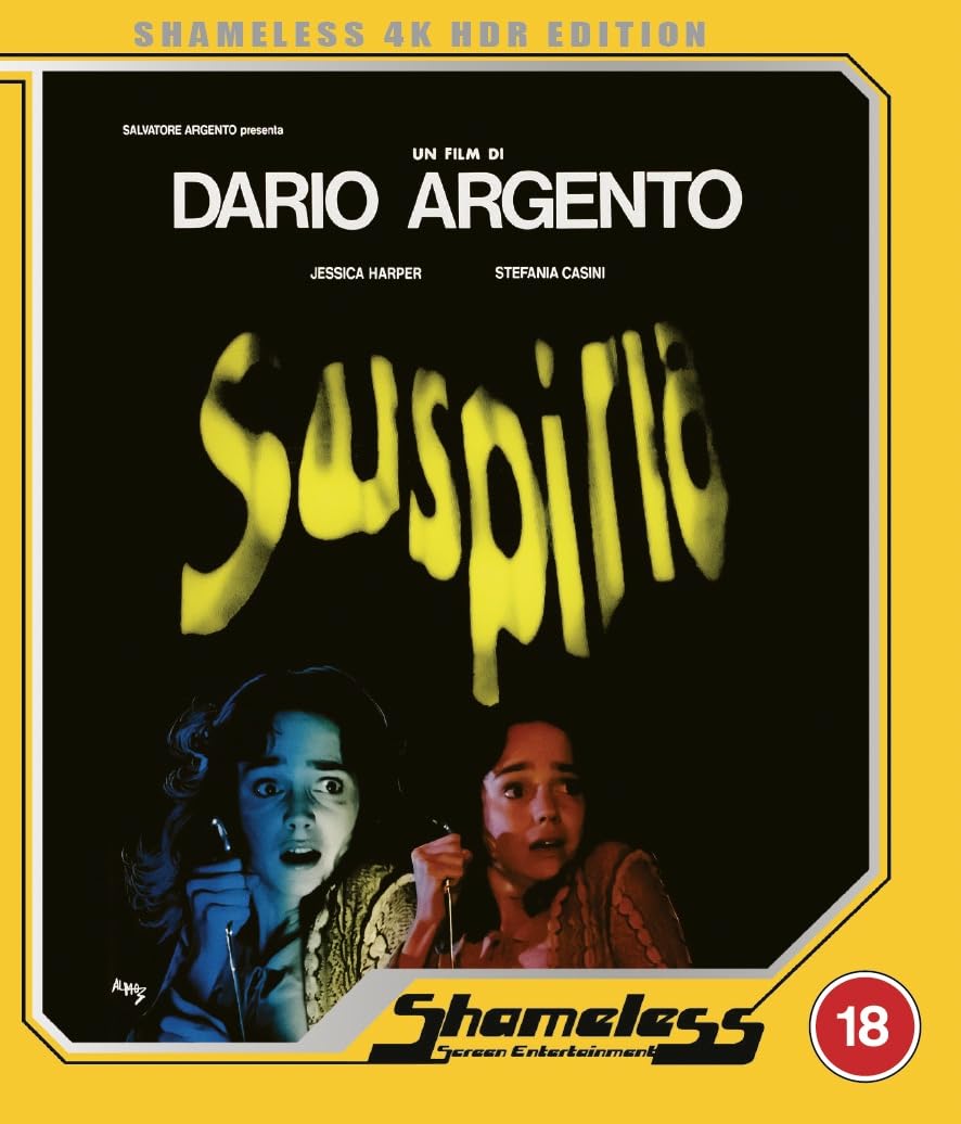 Suspiria [4KUHD-HDR VISON] [ALL REGION] Limited Numbered