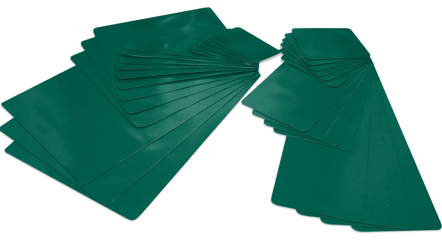 Planen Reparatur SET Pflaster selbstklebend in 20 Farben 32 teilig Flicken (RAL 6026 opalgrün)