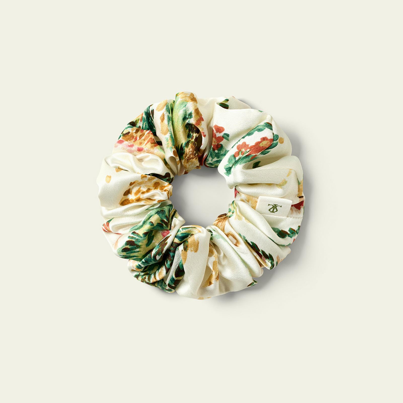 LILYSILK Silk Hair Scrunchies Ties for Frizz & Breakage Prevention 100% Mulberry No Damage Elastic Ponytail Holders, Aries