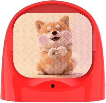 AI Car Robot Dashboard Intelligent Dialogue