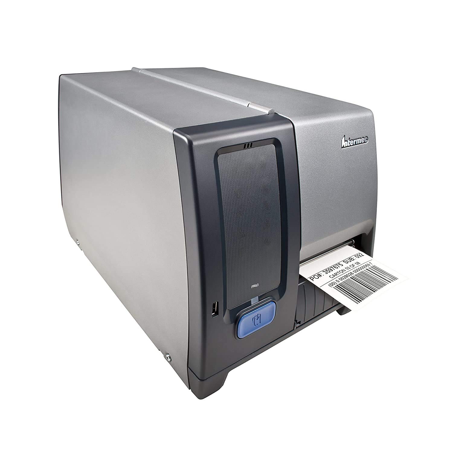 IntermecPM43 Direct Thermal/Thermal Transfer Printer - Monochrome - Desktop - Label Print