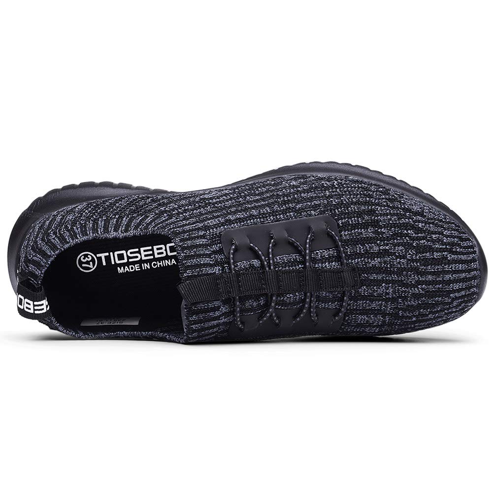 TIOSEBON Scarpe Ginnastica Donna Outdoor Slip On Fitness Comode Tennis Scarpe da Camminare