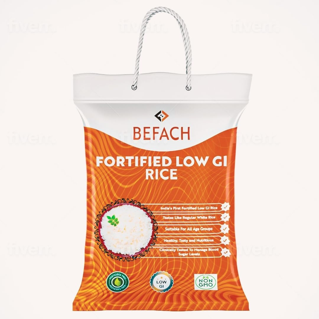 See full amazon price history chart for Befach Fortified Low GI Rice | Free of Pesticides, Non GMO, Certified Low GI & Low Sugar White Rice Perfect for Diet & Diabetic Patients | 4.5 kg (Pack of 3) Befach Fortified Low GI Rice | Free of Pesticides, Non GMO, Certified Low GI & Low Sugar White Rice Perfect for Diet & Diabetic Patients | 4.5 kg (Pack of 3) (B0C8KVZQNY) Amazon Price History, Amazon Price Tracker