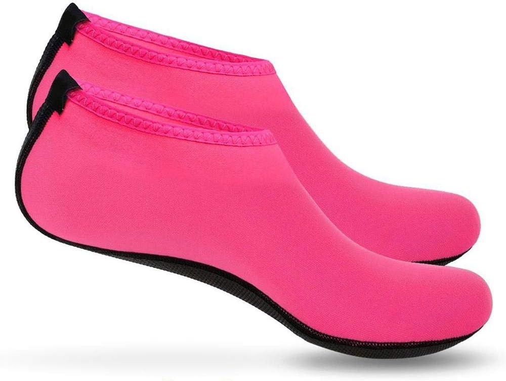 Water Sports Shoes Barefoot Quick-Dry Aqua Yoga Socks Slip-on for Men Women Kids