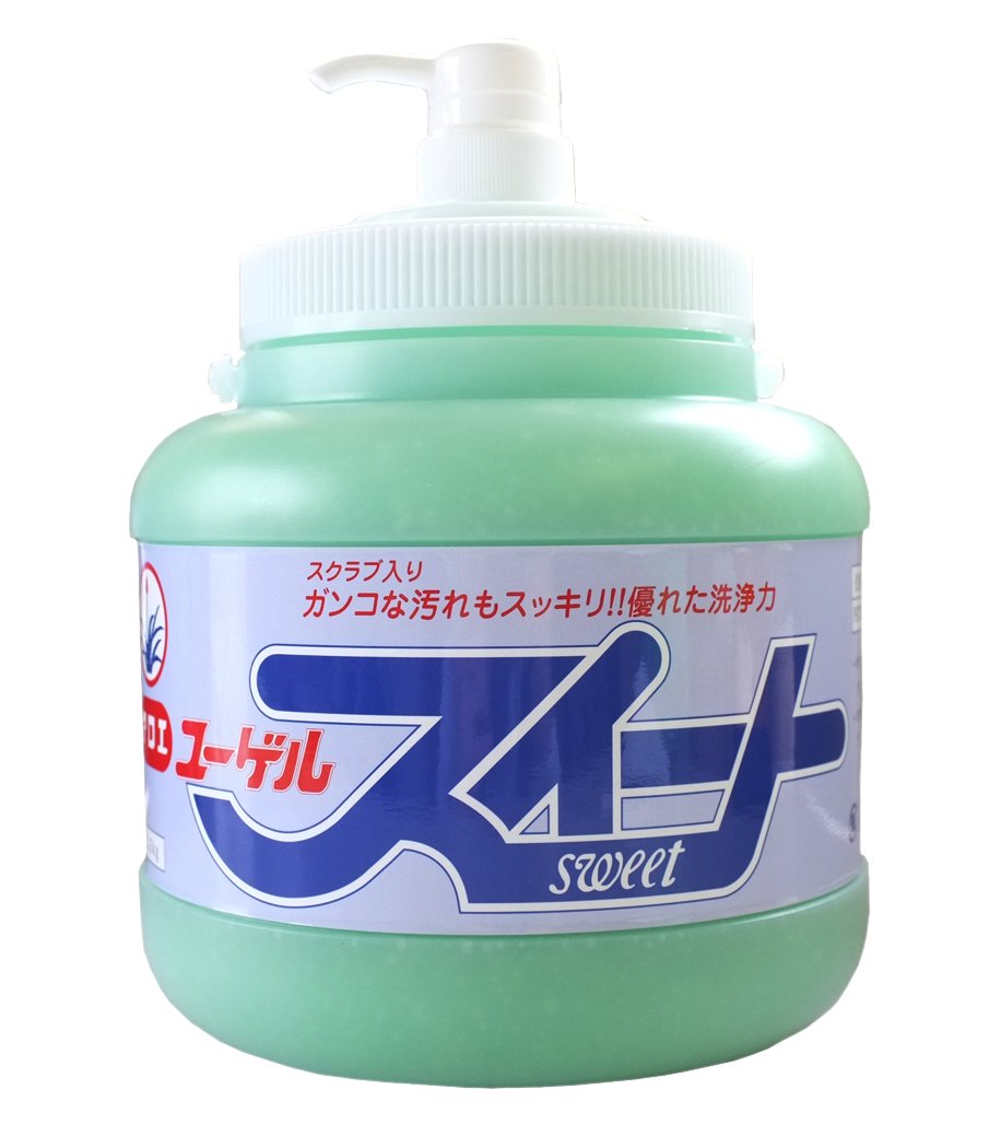 Amazon.co.jp: 手の汚れや臭いを水なしで素早く落とす新洗剤。スクラブ