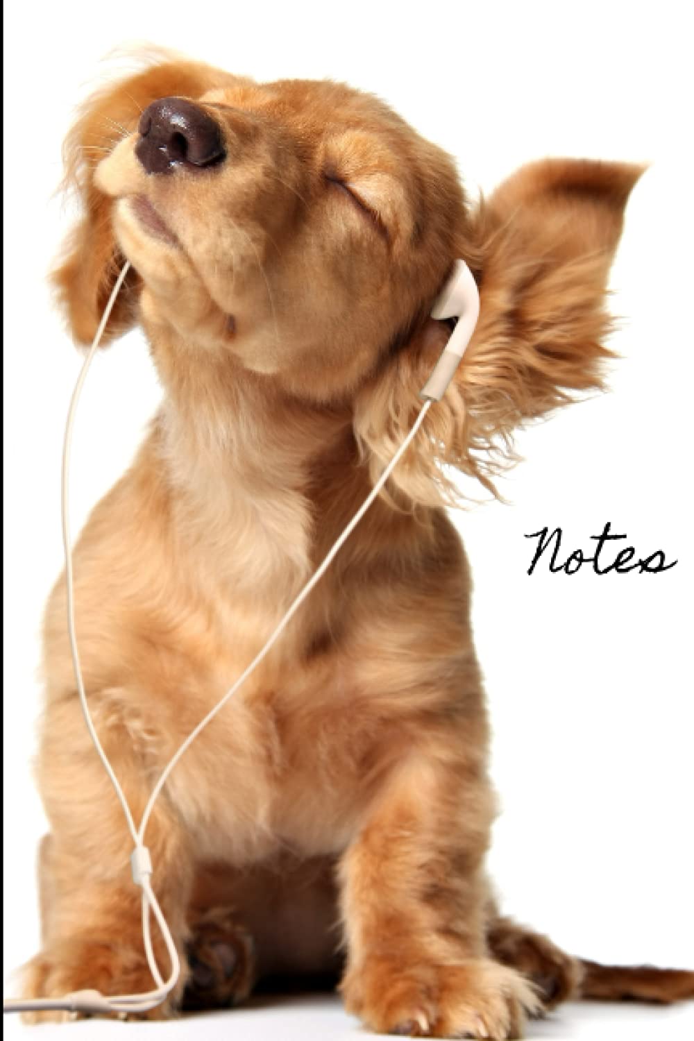 My Notes: Funny Puppy Journal: (Lined, 200 Page Notebook, Journal, Personal Diary)