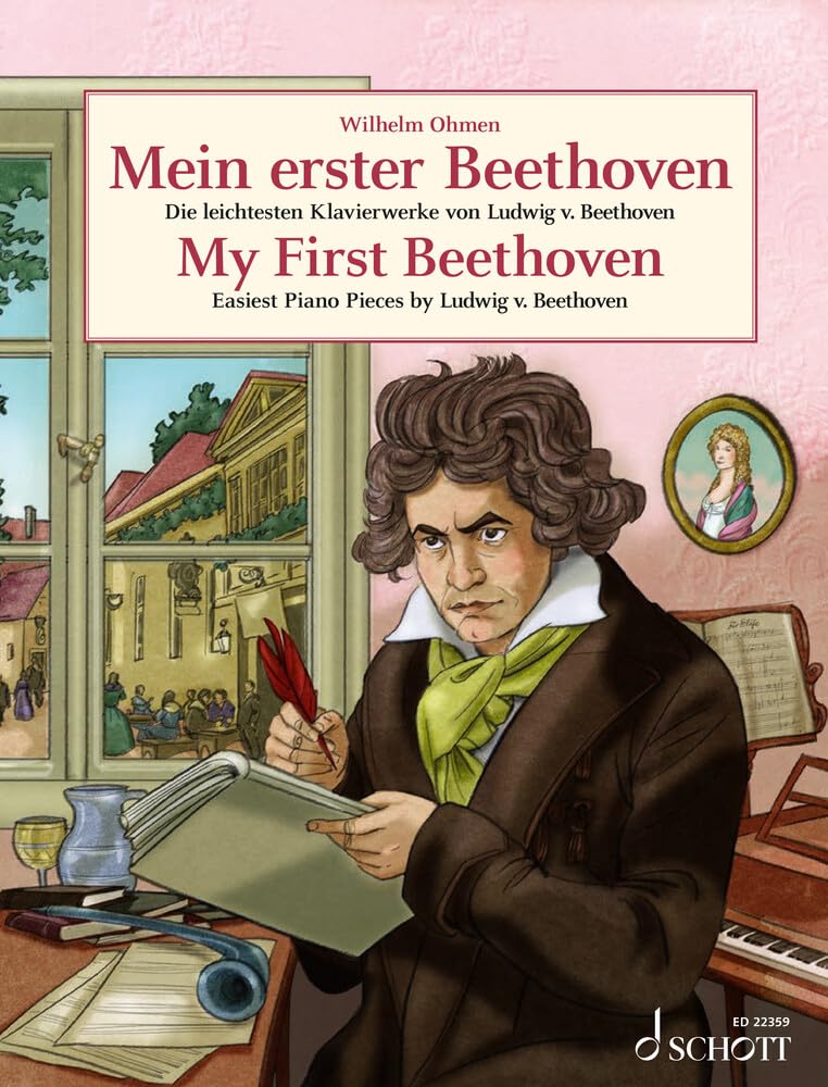 My First Beethoven: Easiest Piano Pieces by Ludwig Van Beethoven