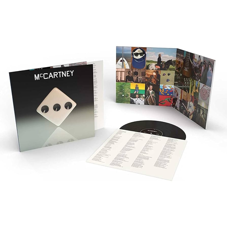 ポールマッカートニー　McCartney iii LP ポール・マッカートニー 最新アルバム『マッカートニーIII』がUS