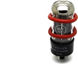 Electrónica Baile Set of 2 Silicone Vacuum Valve Rings 23 mm 6V6GT 6SN7 6SL7 GZ34 and Similar - Prevents Vibrations and Noises in Your Amplifier