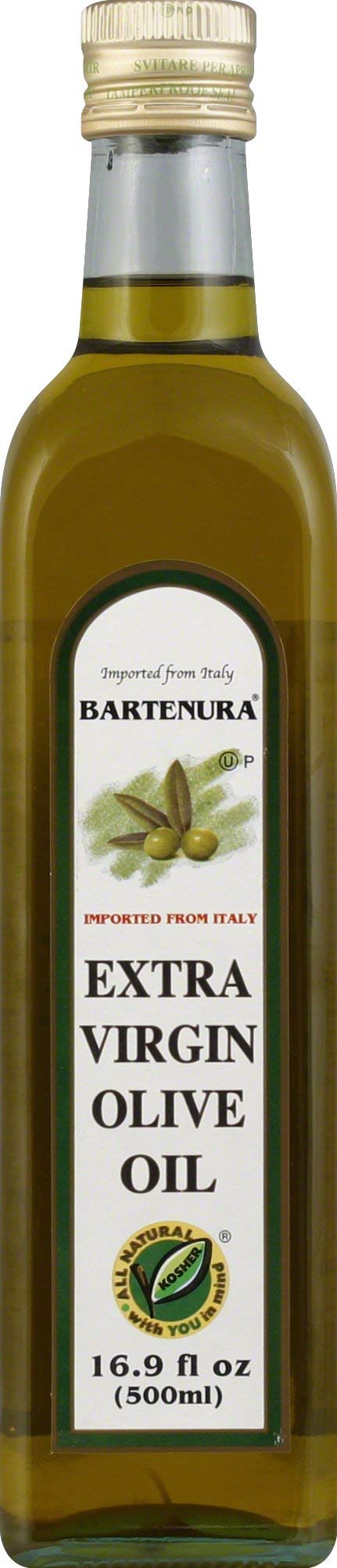Bartenura Extra Virgin Olive Oil, 16.9 Ounce