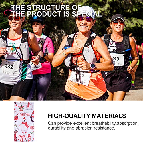 KESYOO Natal PescoÃ§o Polaina Cachecol Mais Quente Inverno ProteÃ§Ã£o Uv Rosto Ã  Prova de Vento Ban