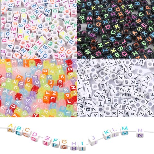 【即購入OK】100個( #4617) アルファベット 金　ビーズ　5㎜ Amazon.co.jp: ビーズ アルファベットビーズ アルファベット