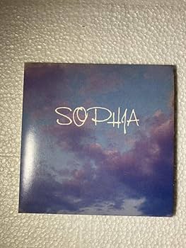 Amazon.co.jp: SOPHIA ソフィア インディーズ 初回限定盤CD