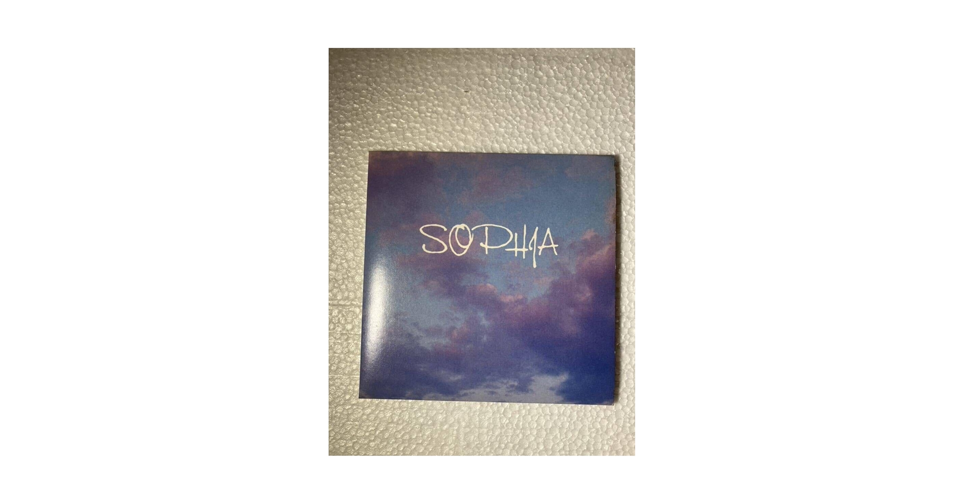 ソフィア インディーズ「SOPHIA」1stプレス 紙ジャケCD 希少【SOPHIA】紙ジャケCD 1stプレス - メルカリ