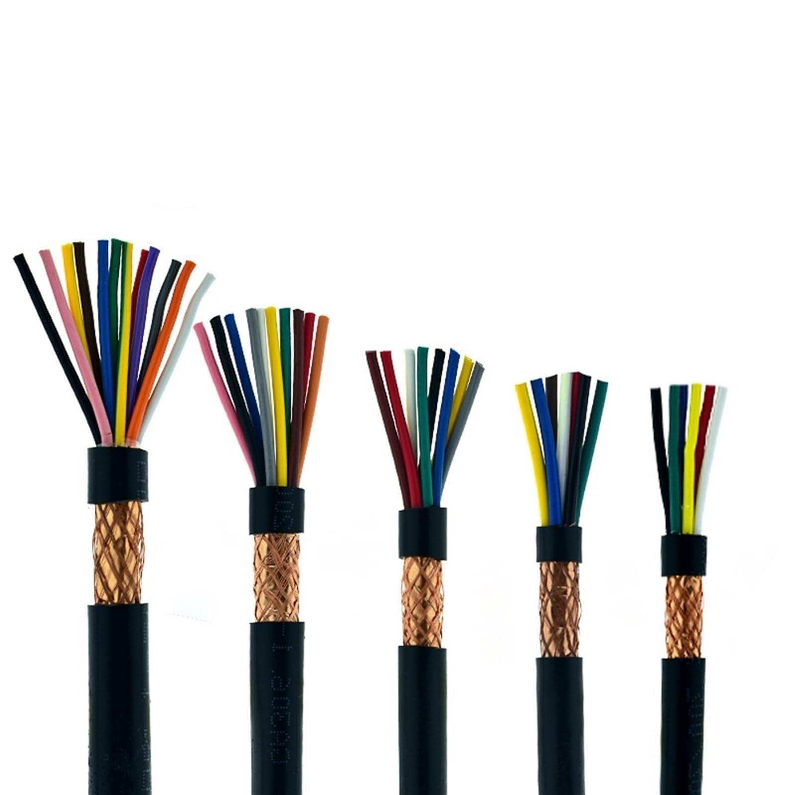 Oranje kabel Coroflex afgeschermd 70mm² - Schilder Electric