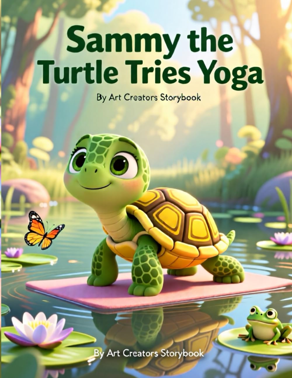 Sammy the Turtle Tries Yoga: A Calm and Cozy Picture Book About Mindfulness, Breathing, and Learning to Relax for Kids Ages 3–7 (Sammy the Turtle Social-Emotional Learning Series)