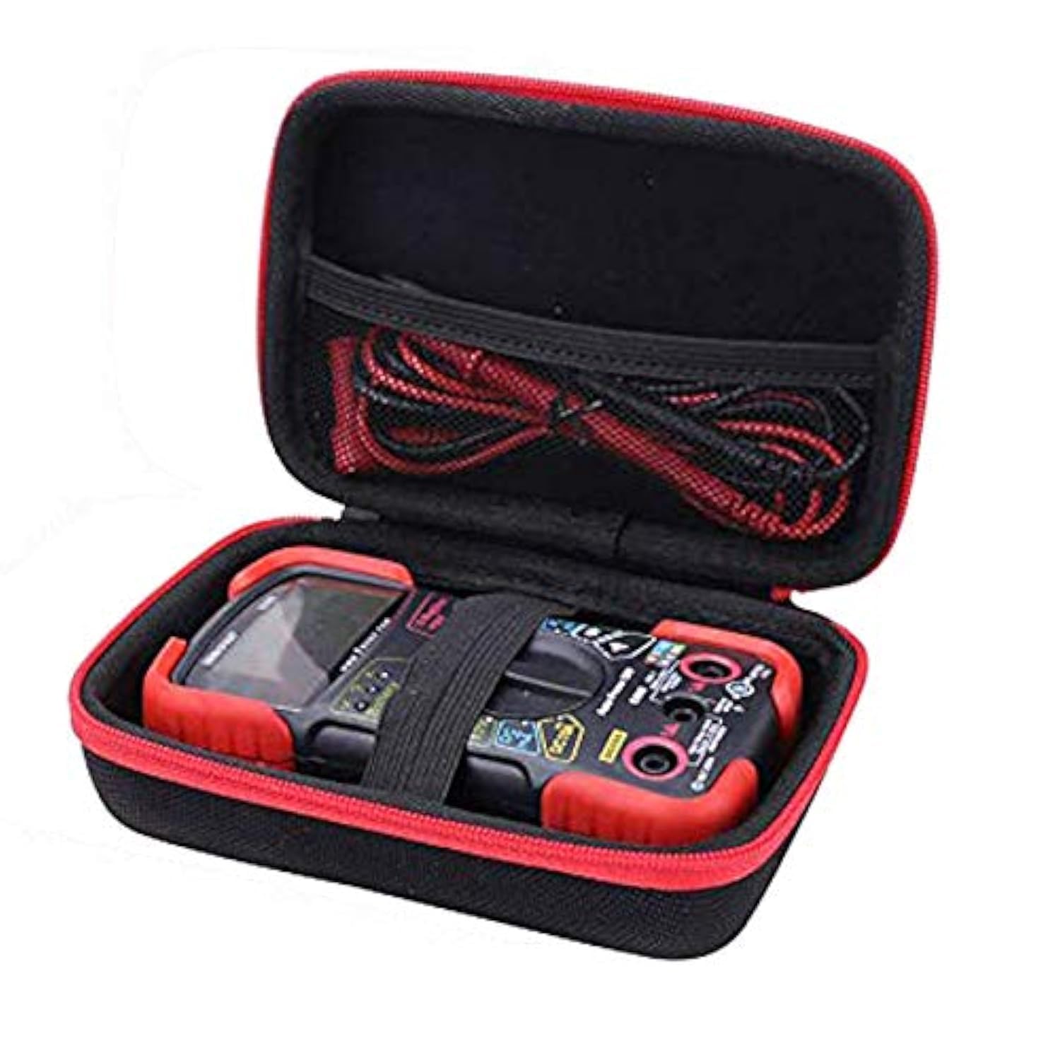 Hard Case Replacement for Fits INNOVA 3320/3340 Auto-Ranging Digital Multimeter (red)