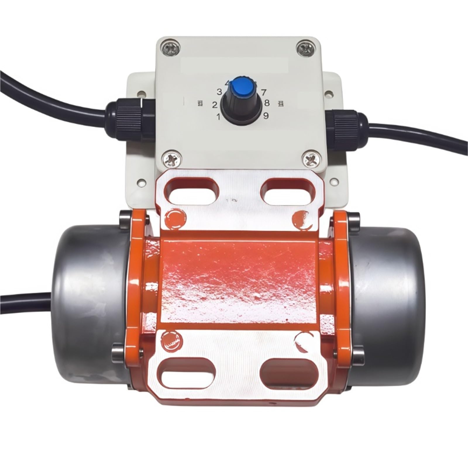 15 W ~ 50 W 12 V / 24 V bezszczotkowy silnik wibracyjny prądu stałego Wibracje 10 ~ 30 kg 5000 obr./min z regulatorem prędkości do podajnika, ekranu | Silnik (24 V, 40 W)