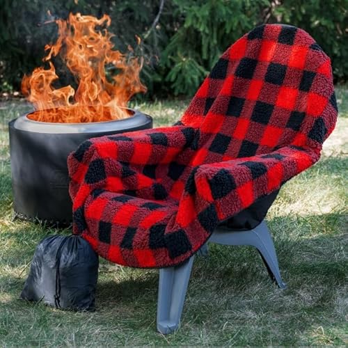 CITYBONFIRES The Chair Blanket