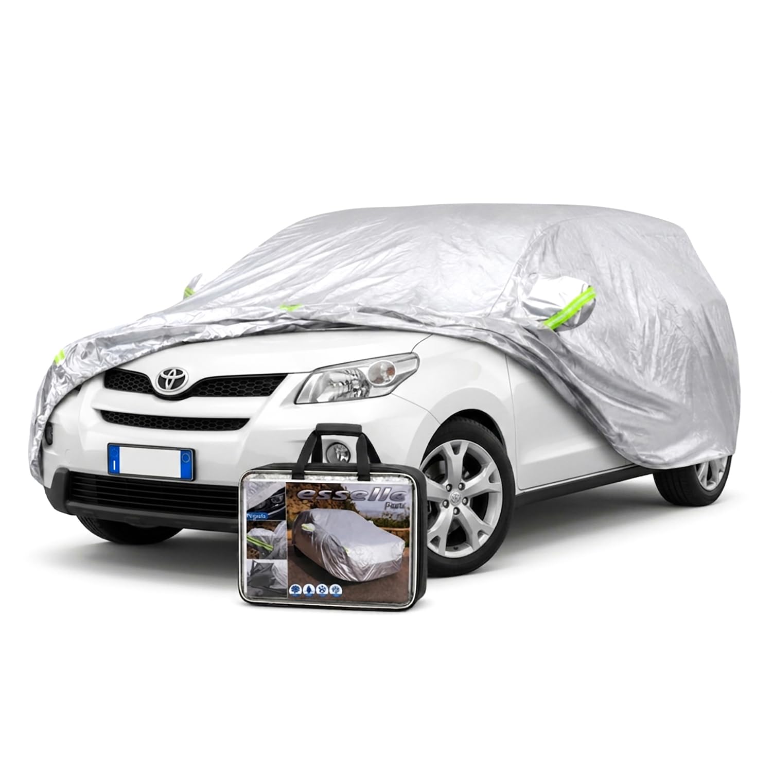 Telo Copri Auto Copriauto per Toyota Urban Cruiser Impermeabile Antigraffio Felpato