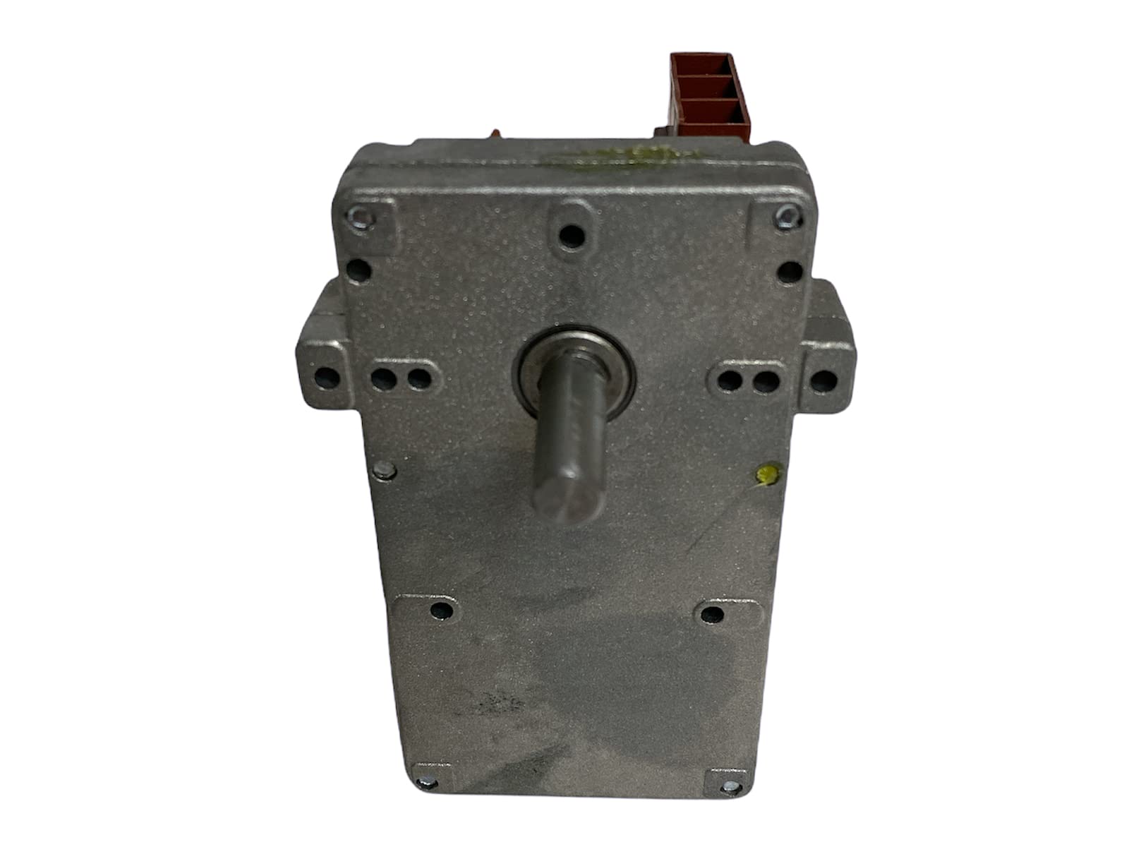 ERICAMBI, Motoriduttore K9115003 Kenta per Stufe a Pellet, Velocità 1,5rpm, Pacco Lamellare 30mm, Ø Albero 8,5mm, Senso di Rotazione Oraria, Spianatura Singola