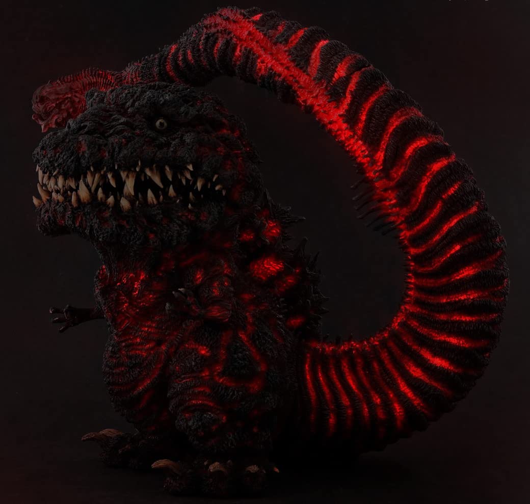 Amazon.co.jp: ギガンティックシリーズ × デフォリアル ゴジラ（2016