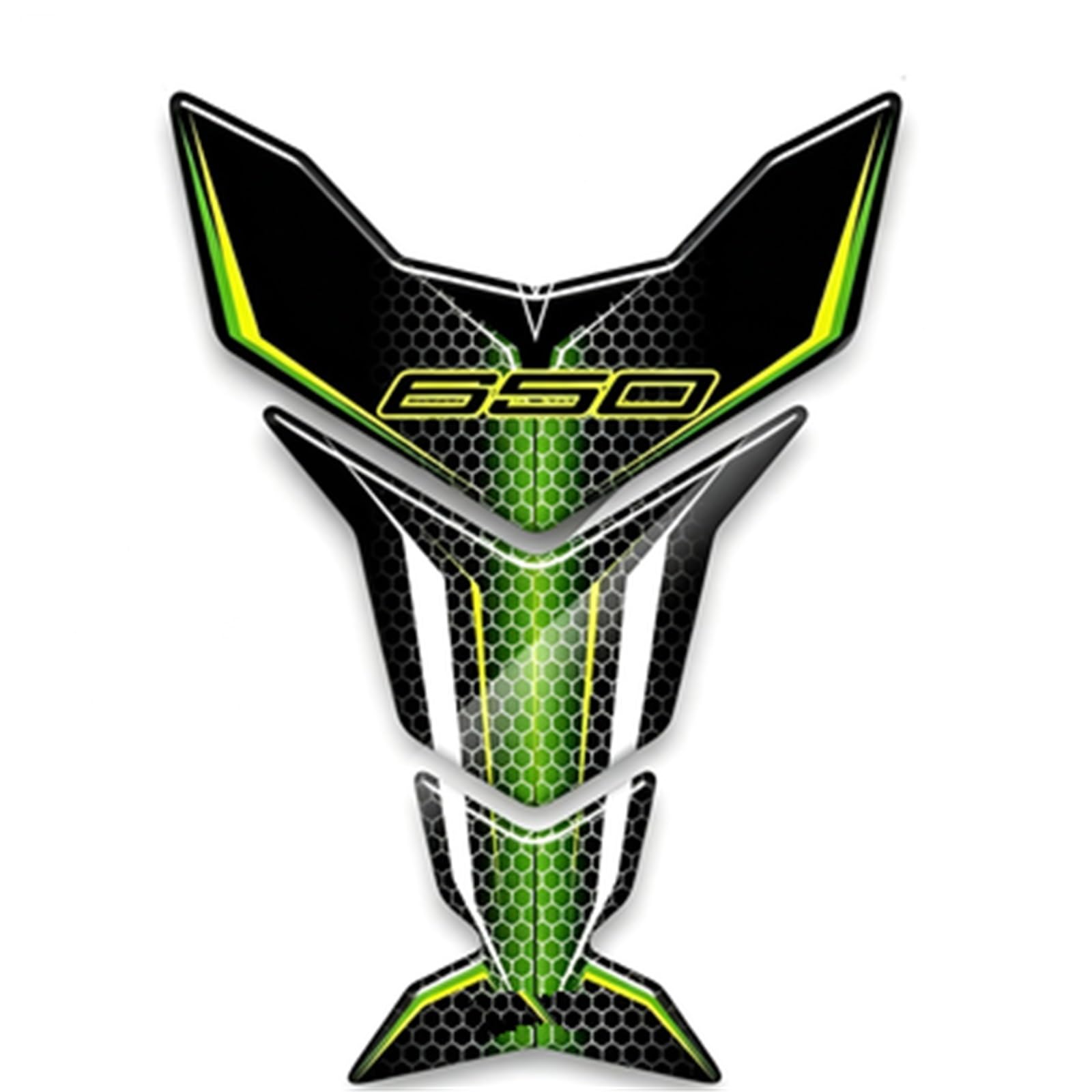 Motorcycle TankPad Stickers Kit Badge Protection Fairing for Kawasaki for Ninja 650 for Z Z650 for VERSYS 2018-2021 Accessories(Color4)